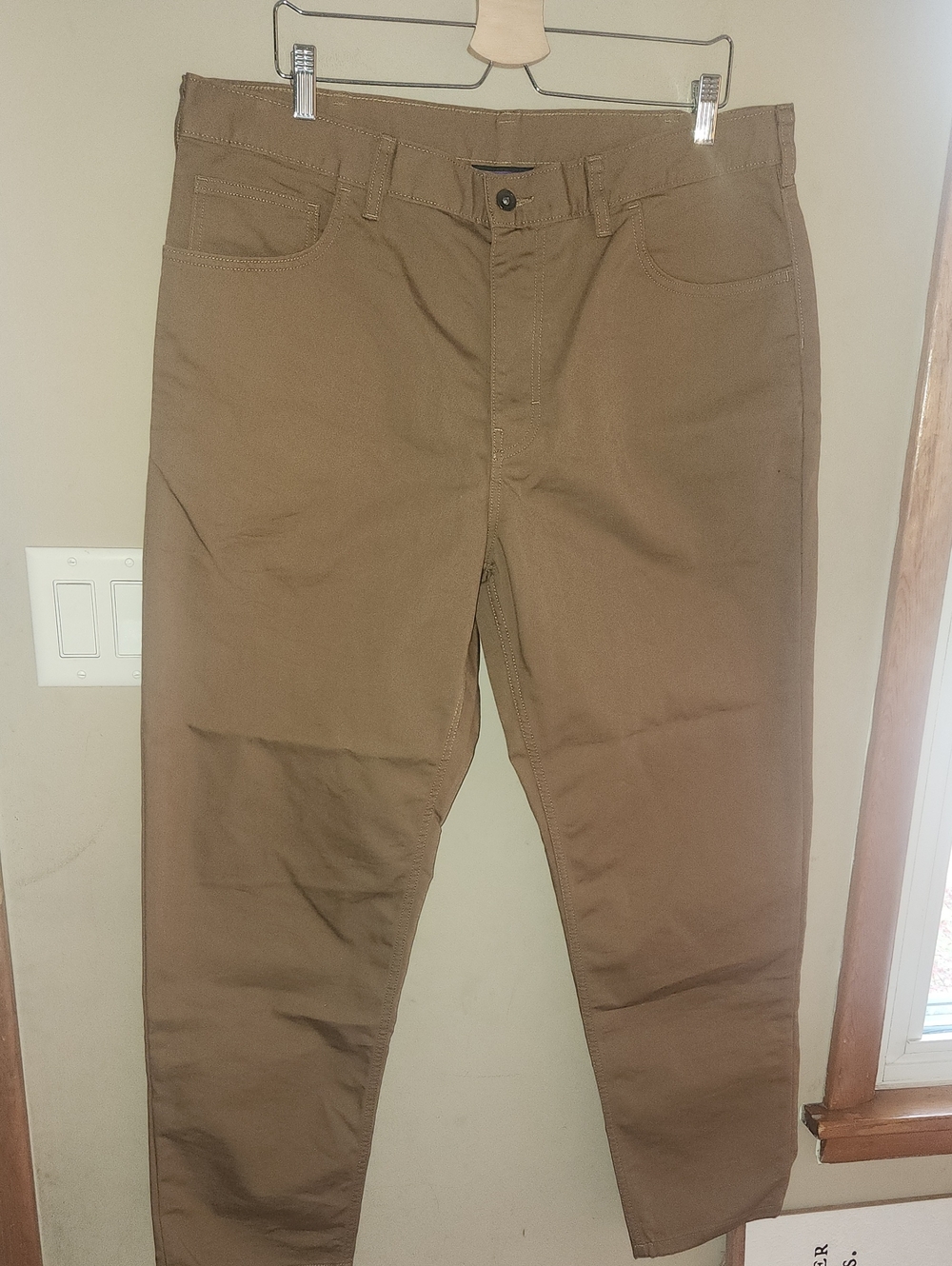Patagonia Men's Twill Traveler 5-Pocket Pants  Regular Size 28